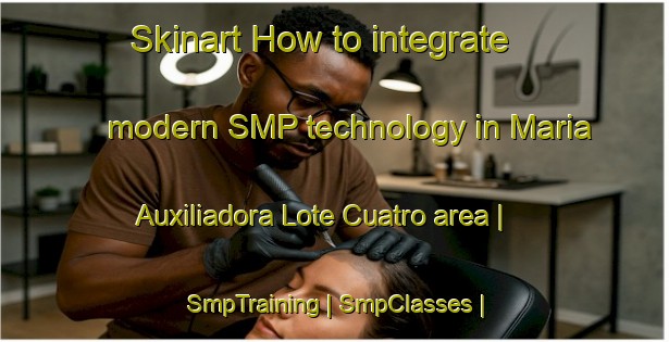 Skinart How to integrate modern SMP technology in Maria Auxiliadora Lote Cuatro area | SmpTraining | SmpClasses | SkinartTraining-Mexico